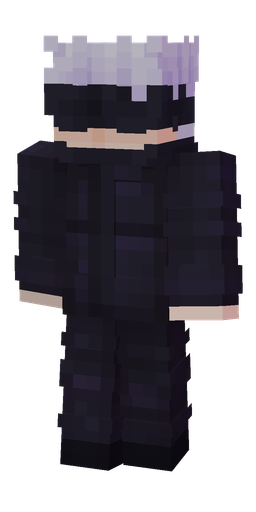 Black skin: body, front render
