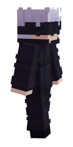 Black skin: body, right side render