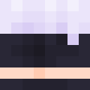 Black skin: face render