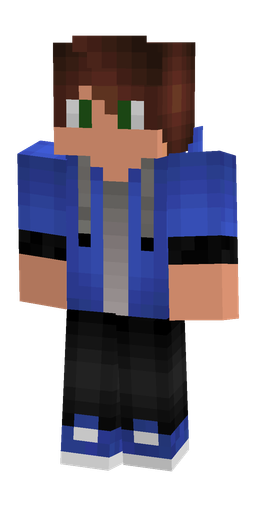 Black skin: body, front render
