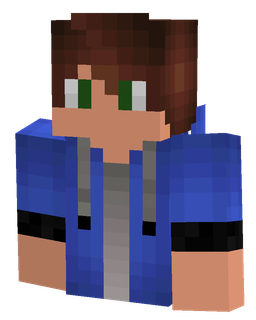 Black skin: bust render