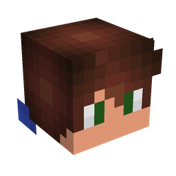 Black skin: head render