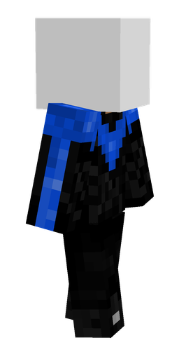 Black skin: body, right side render
