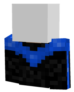 Black skin: bust render