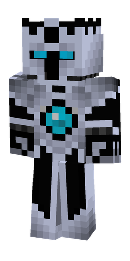 Black skin: body, front render