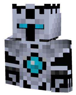 Black skin: bust render