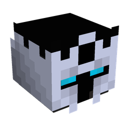 Black skin: head render