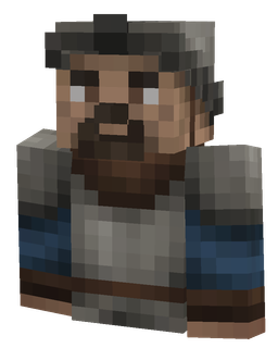 Black skin: bust render