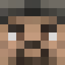 Black skin: face render