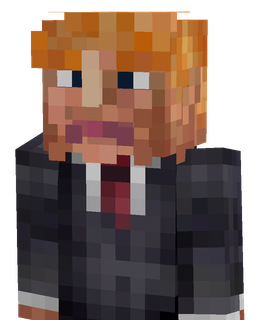 Black skin: bust render