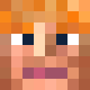 Black skin: face render