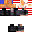 Black skin: raw texture render
