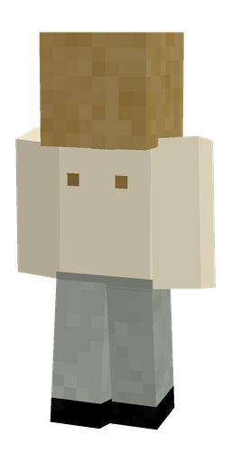 Classic skin: body, back render