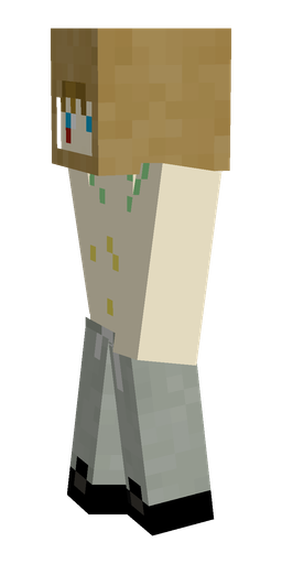 Classic skin: body, left side render