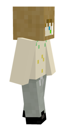 Classic skin: body, right side render