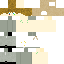 Classic skin: raw texture render