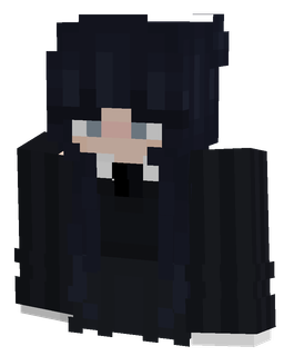 Black skin: bust render