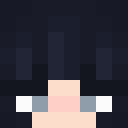 Black skin: face render