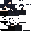 Black skin: raw texture render