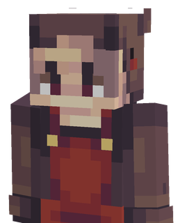 Black skin: bust render