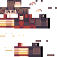 Black skin: raw texture render