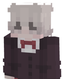 Black skin: bust render