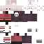 Black skin: raw texture render
