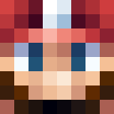 Blue skin: face render