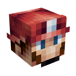 Blue skin: head render