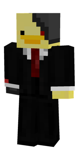 Black skin: body, front render