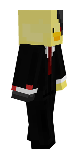 Black skin: body, right side render