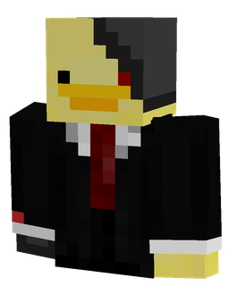 Black skin: bust render