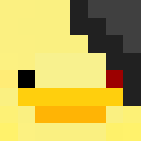 Black skin: face render