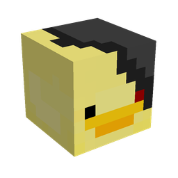 Black skin: head render