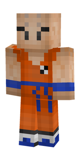 Brown skin: body, front render