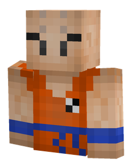 Brown skin: bust render