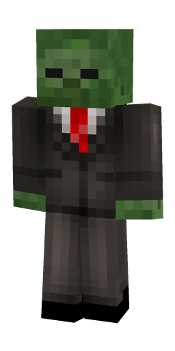 Black skin: body, front render