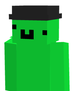 Green skin: bust render