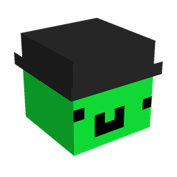 Green skin: head render