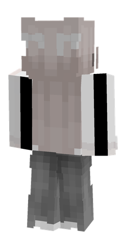Classic skin: body, back render