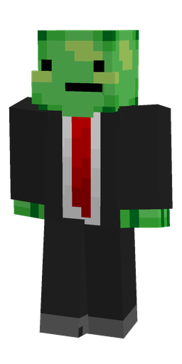 Black skin: body, front render