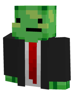 Black skin: bust render