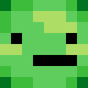 Black skin: face render