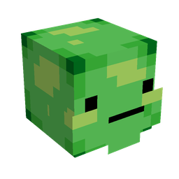 Black skin: head render