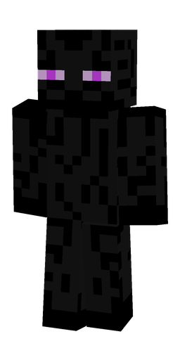 Black skin: body, front render