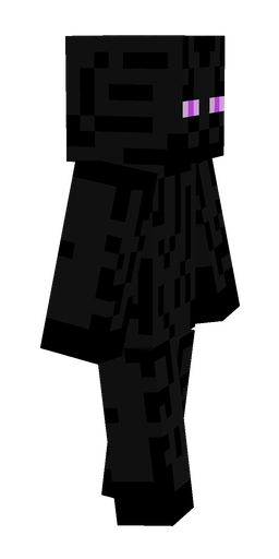 Black skin: body, right side render