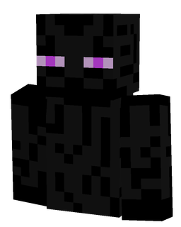 Black skin: bust render