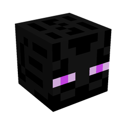 Black skin: head render