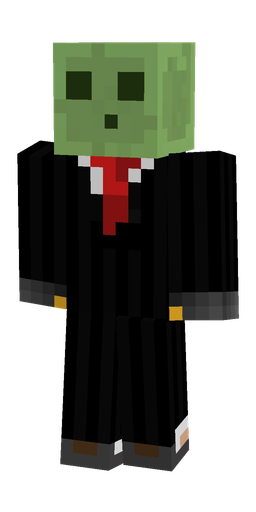 Black skin: body, front render