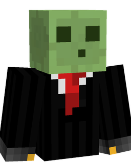 Black skin: bust render